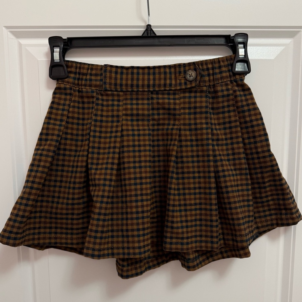 🎀 Old Navy Girls Plaid Mini Skirt